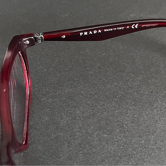 Prada Women's Eyeglass Frames with Case - Picture 10 of 16